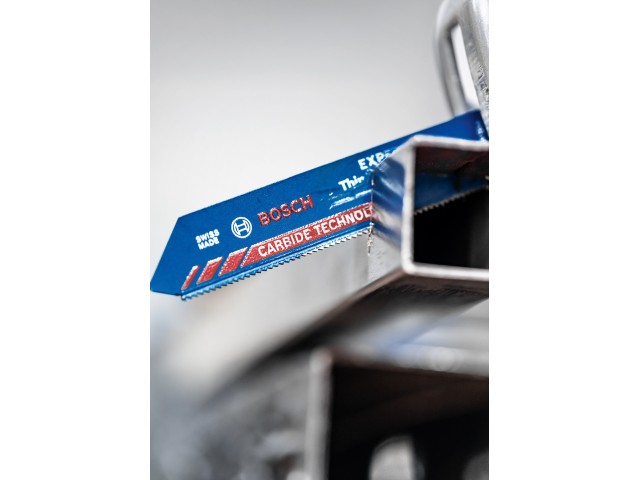 List Bosch za sabljasto žago EXPERT ‘Thin Tough Metal’ S 1022 EHMt, 200mm, 18TPI, za cevi, 2608900363